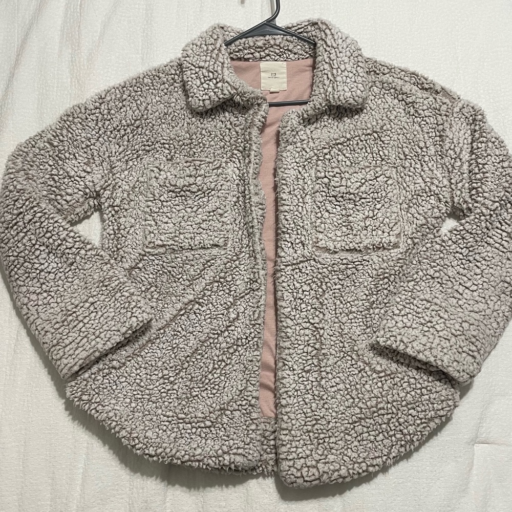 Sherpa jacket